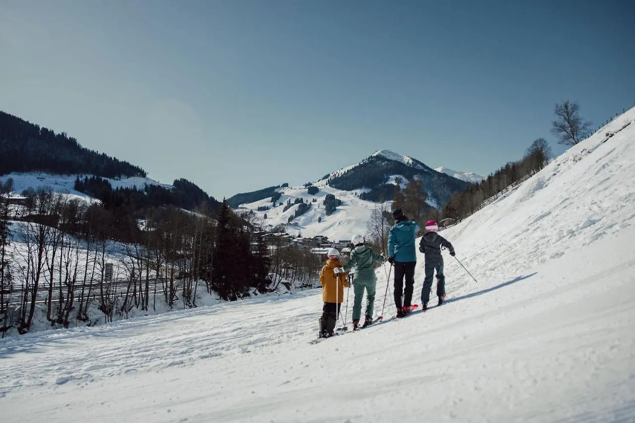 Familien Hotel Saalbach-Hinterglemm Áustria